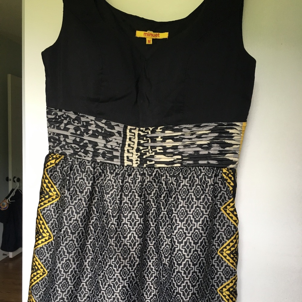 Knee length dress